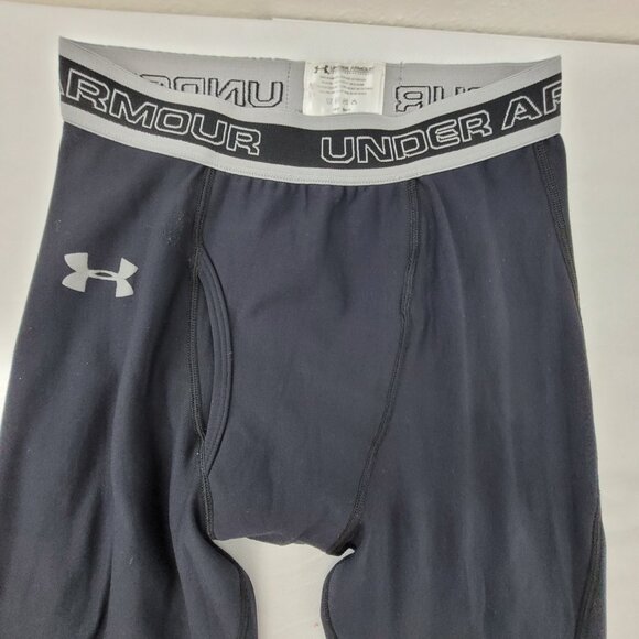 Under Armor Base Layer Compression Pants Long Underwear Men's M Black - Picture 5 of 10